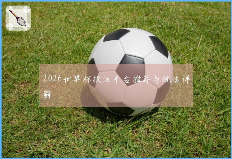 2026世界杯投注平台推荐与玩法详解