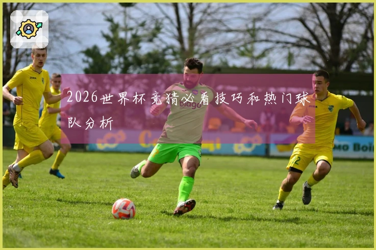 2026世界杯竞猜必看技巧和热门球队分析