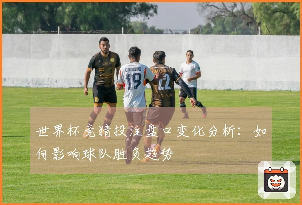 世界杯竞猜投注盘口变化分析：如何影响球队胜负趋势