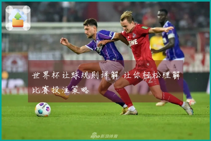 世界杯让球规则详解 让你轻松理解比赛投注策略