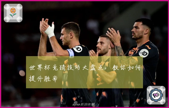 世界杯竞猜技巧大盘点，教你如何提升胜率