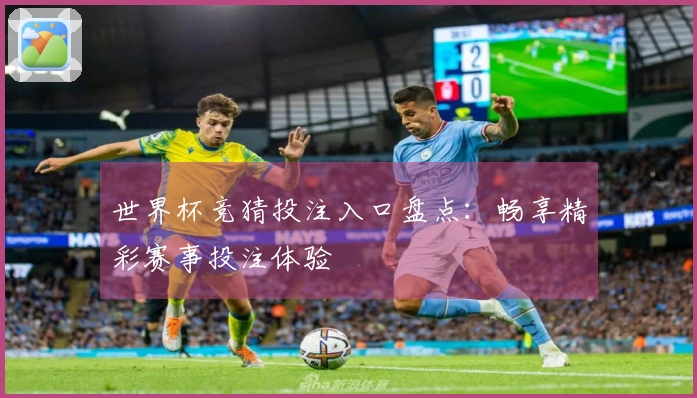 世界杯竞猜投注入口盘点:畅享精彩赛事投注体验