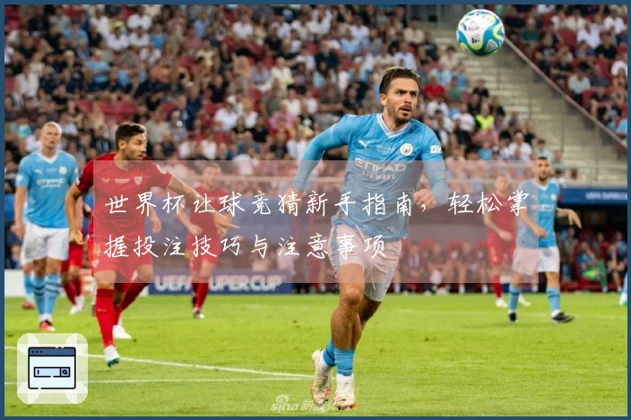 世界杯让球竞猜新手指南，轻松掌握投注技巧与注意事项