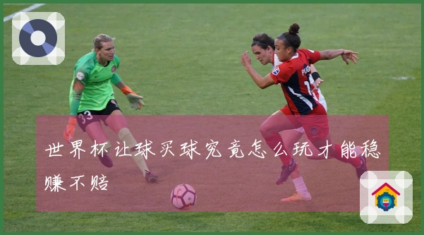 世界杯让球买球究竟怎么玩才能稳赚不赔