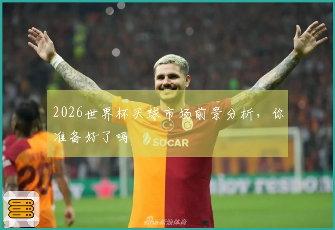 2026世界杯买球市场前景分析，你准备好了吗