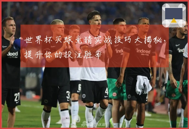 世界杯买球竞猜实战技巧大揭秘，提升你的投注胜率